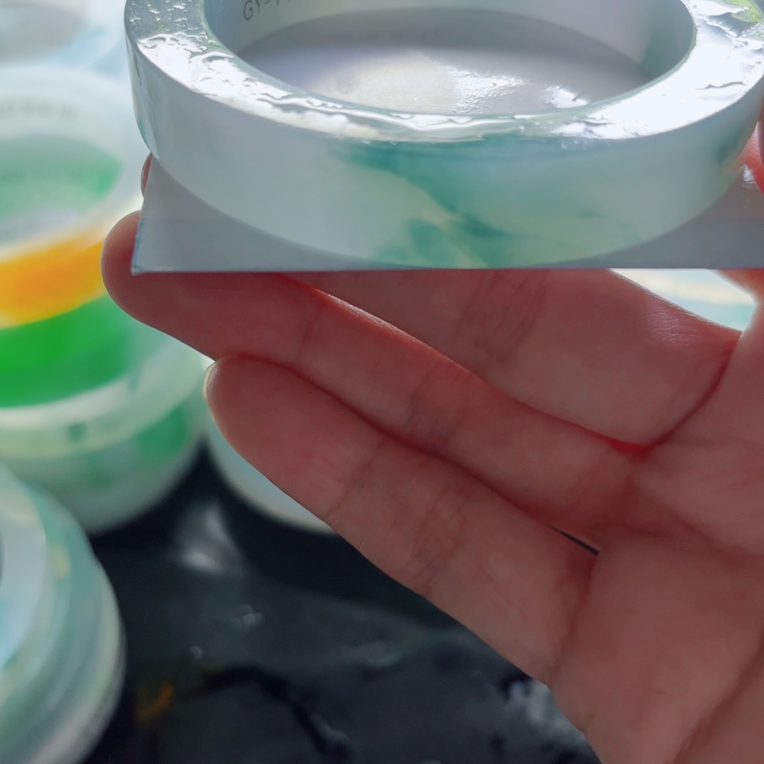 杨***哥定制翡翠未镶嵌不退不换