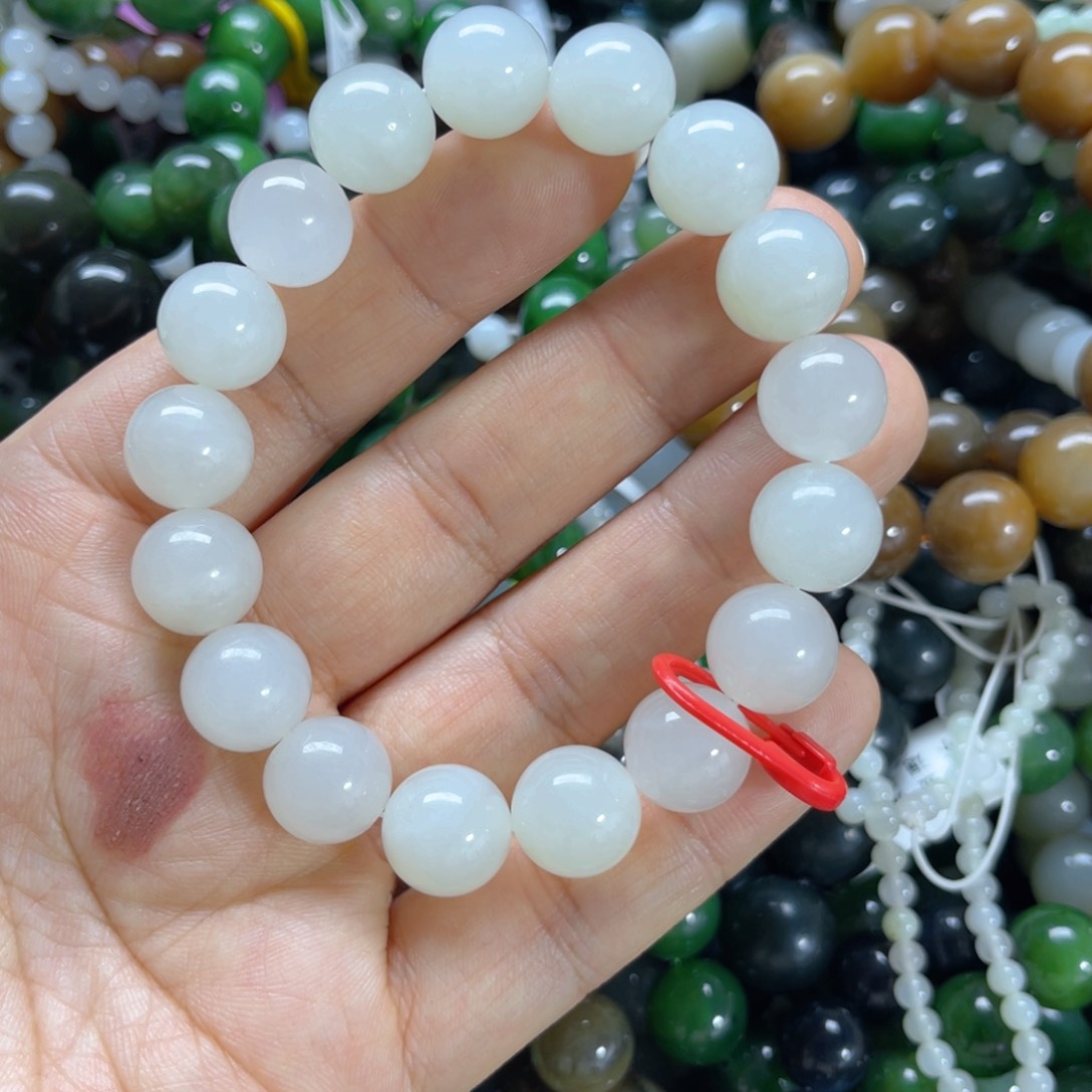 未镶嵌手链和田玉