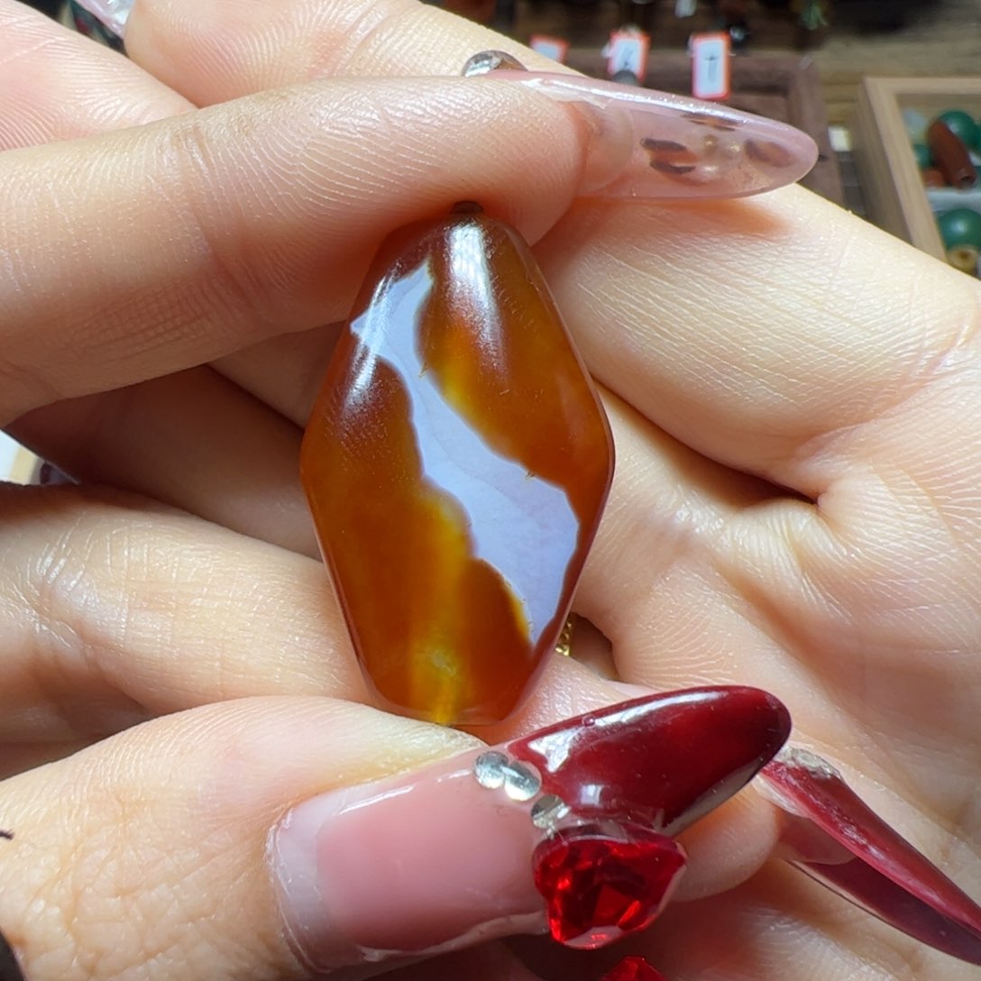 玛瑙/玉髓手链未镶嵌