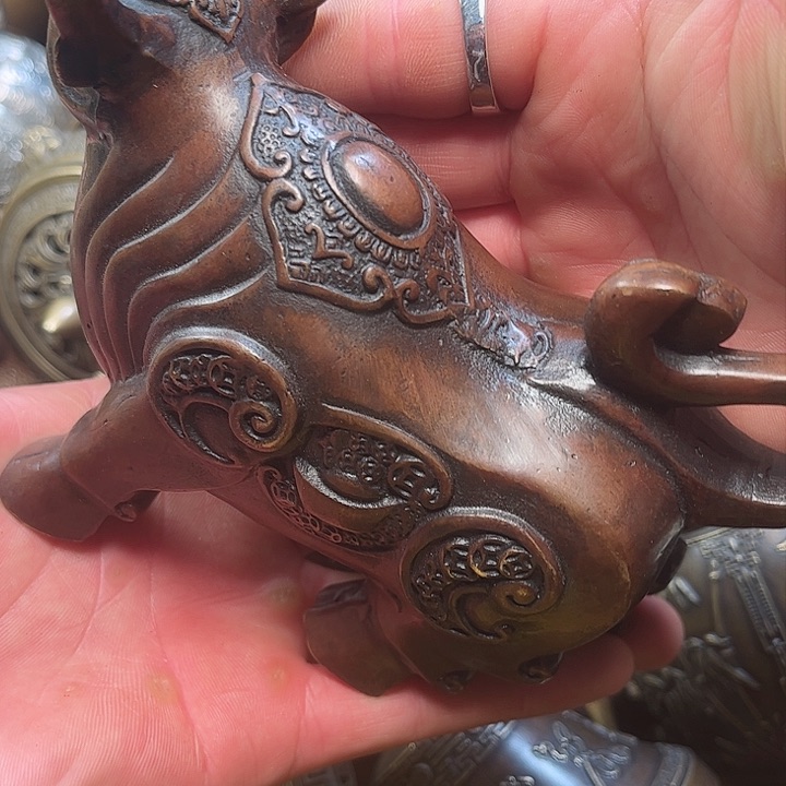 铜器摆件家居摆件