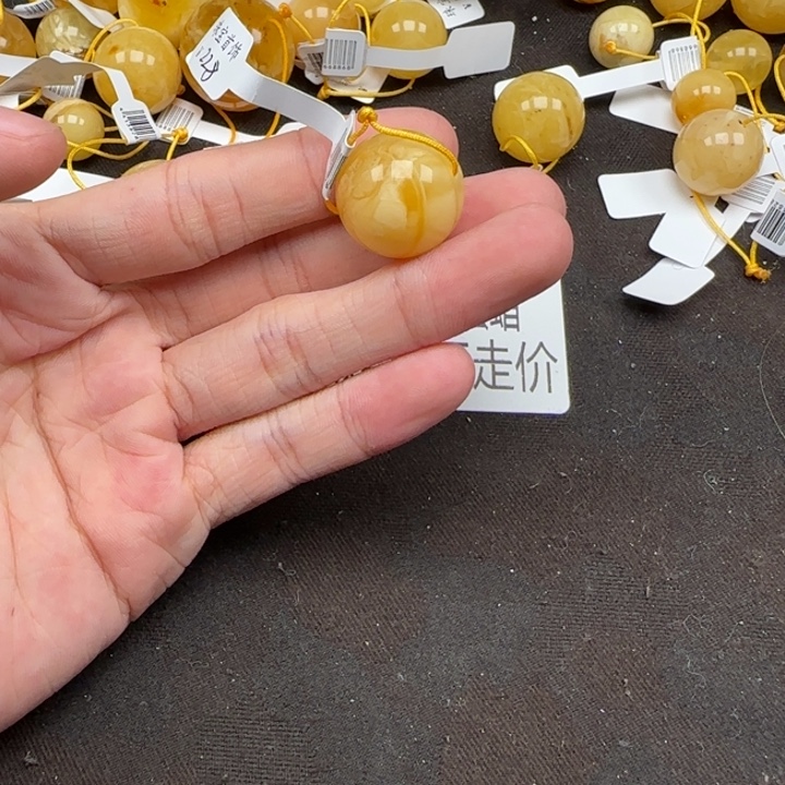 煜***蜜蜡未镶嵌珠宝奇石天然分单23