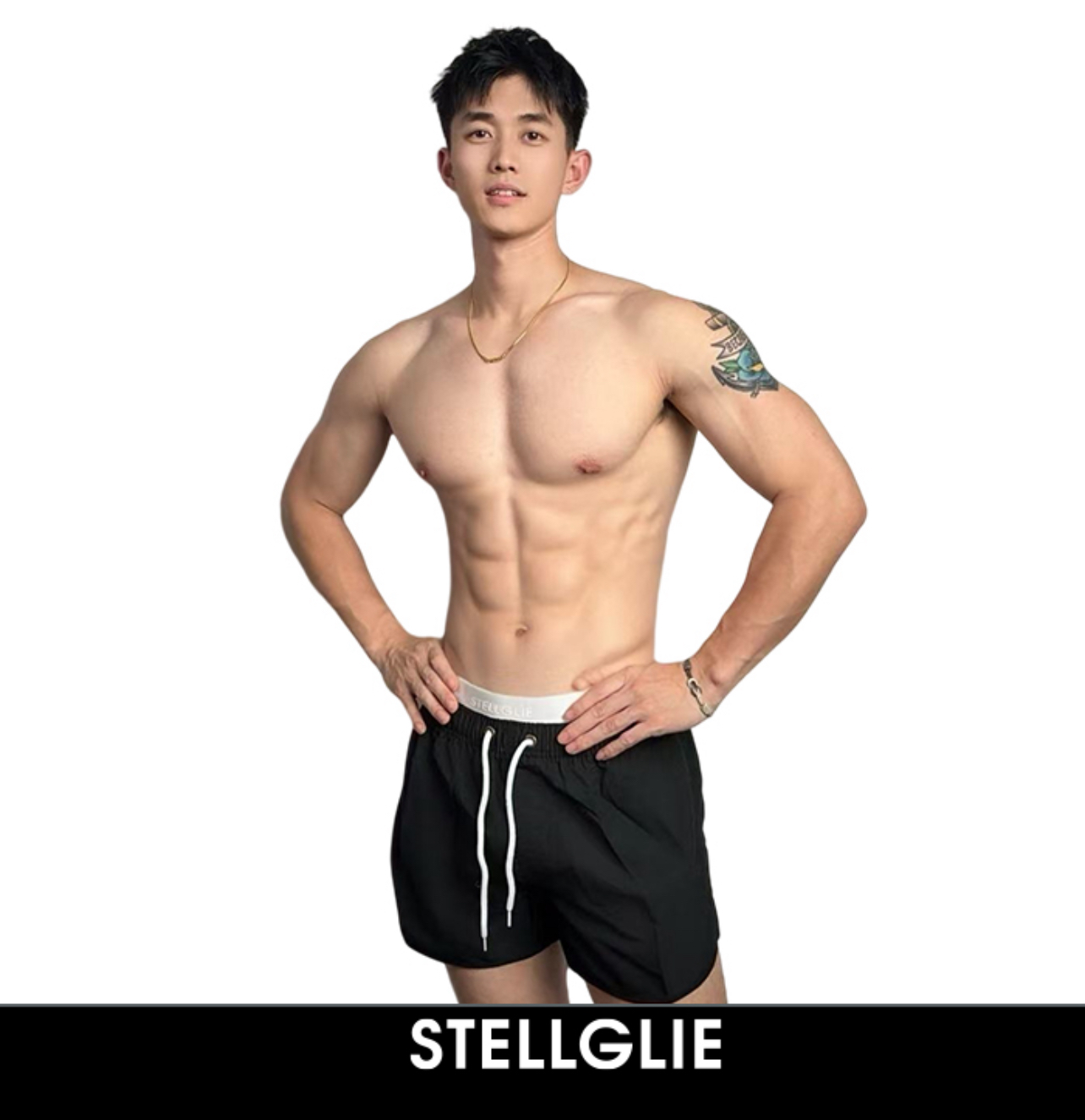 男士夏季休闲沙滩短裤  颜色随机 / 尺码可以选