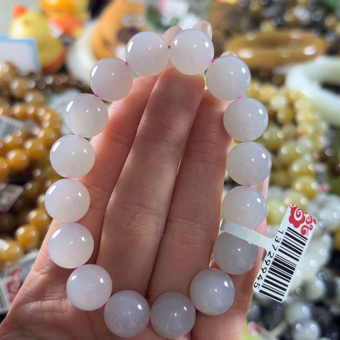 和田玉未镶嵌手串319