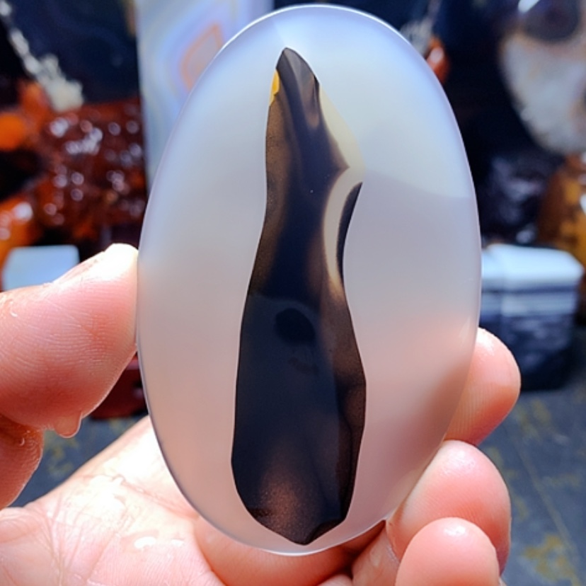 【闪购商品】玛瑙/玉髓颈饰未镶嵌