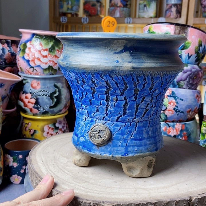 景德镇艺术手绘作品