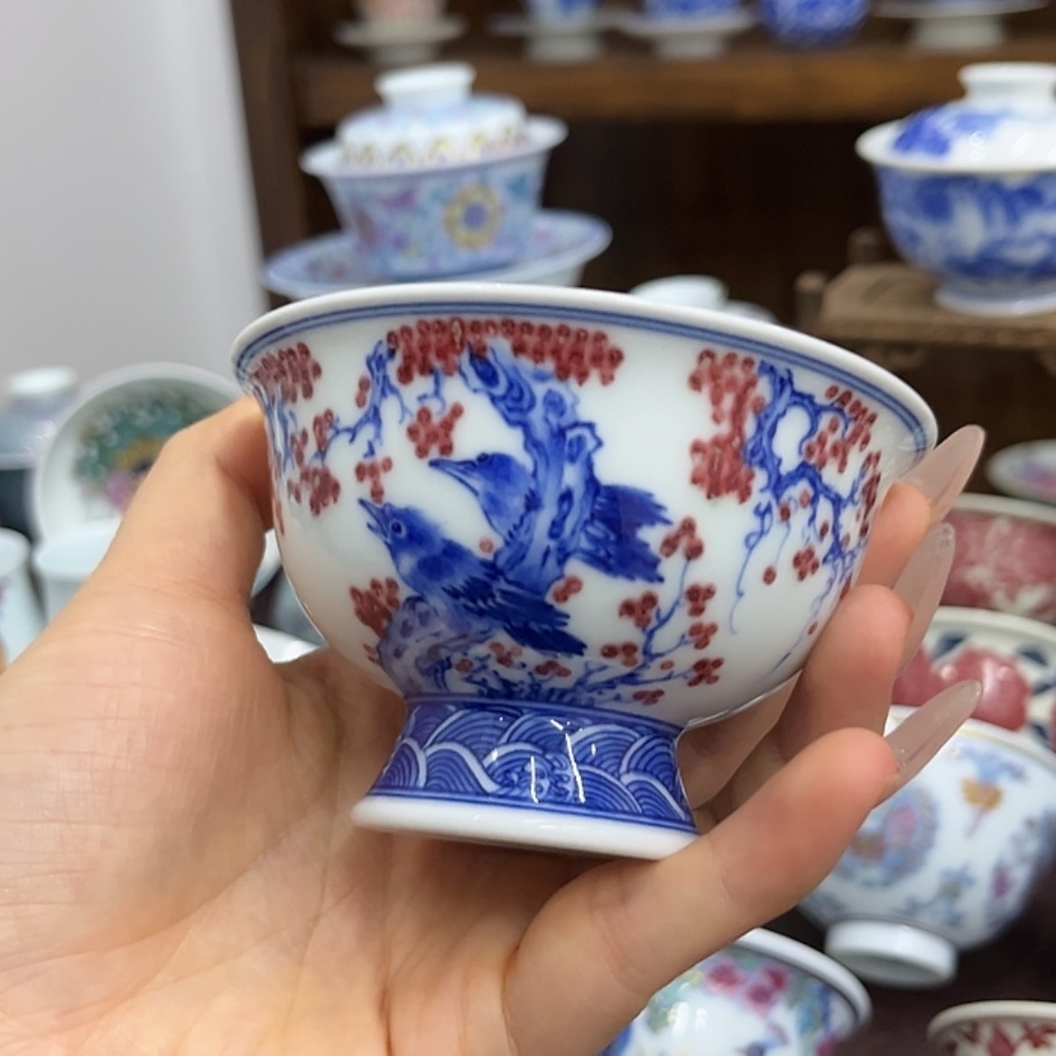 【闪购商品】杯景德镇陶瓷艺术