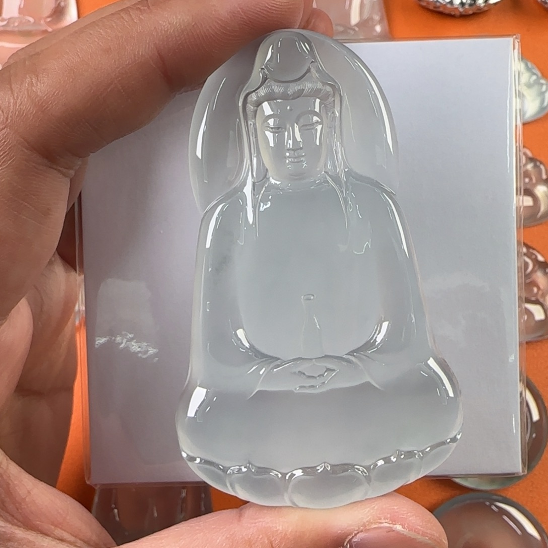 定制翡翠未镶嵌天然