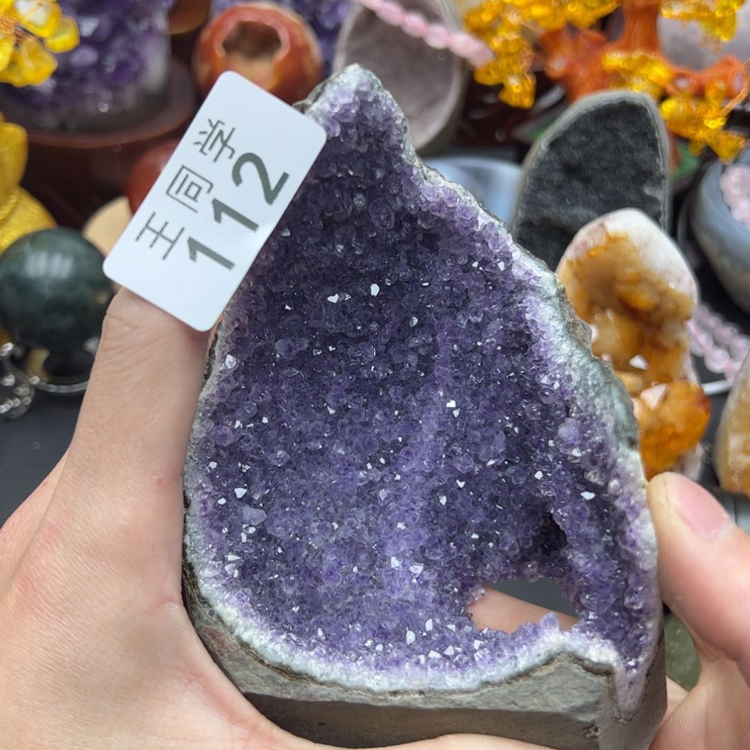 水晶水晶摆件未镶嵌112