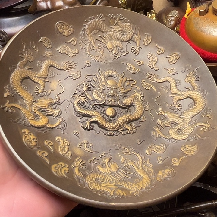 精美铜器批发档口