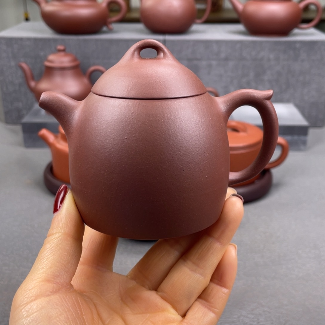 紫砂茶壶紫砂壶200毫升