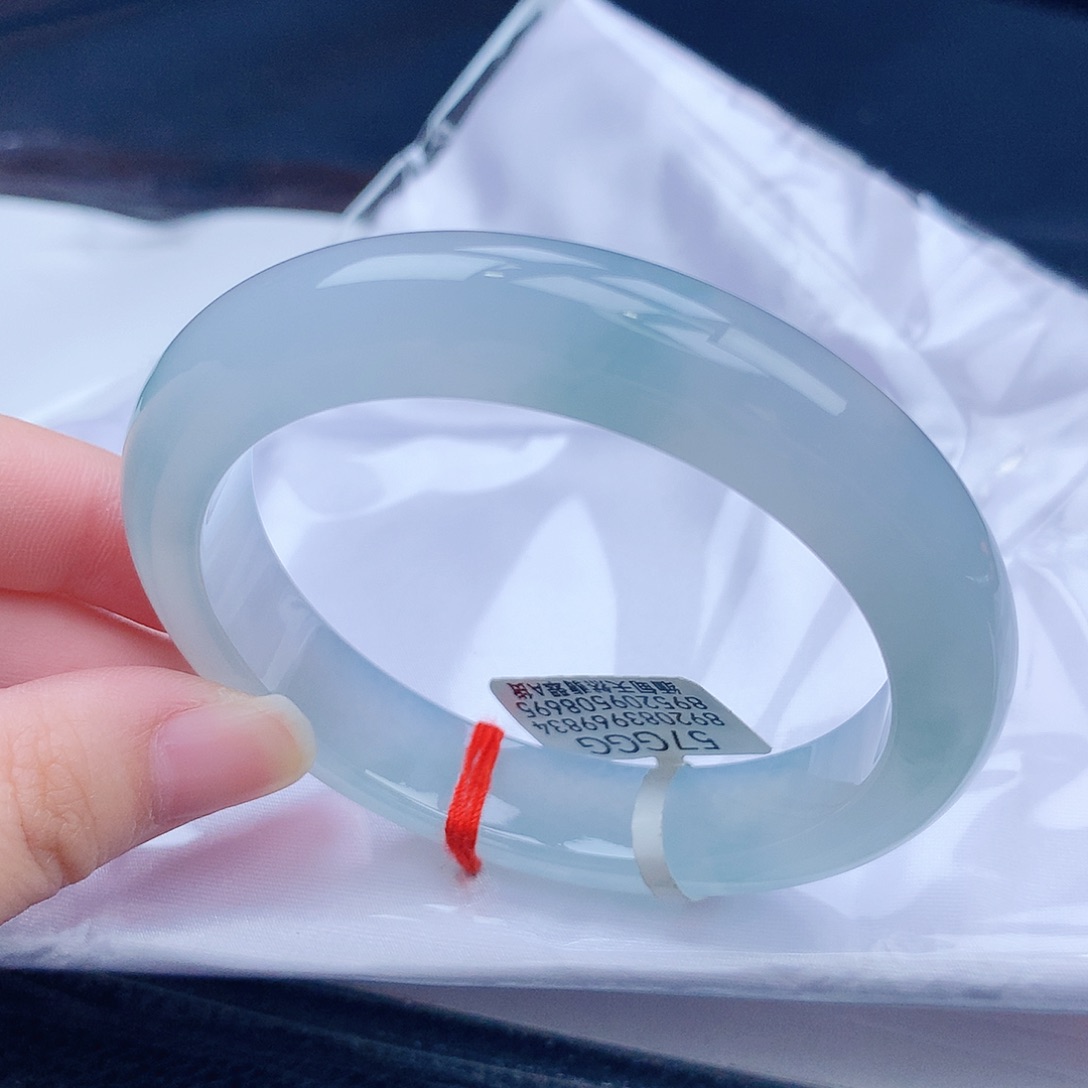 翡翠未镶嵌手镯缅甸天然翡翠a货手镯