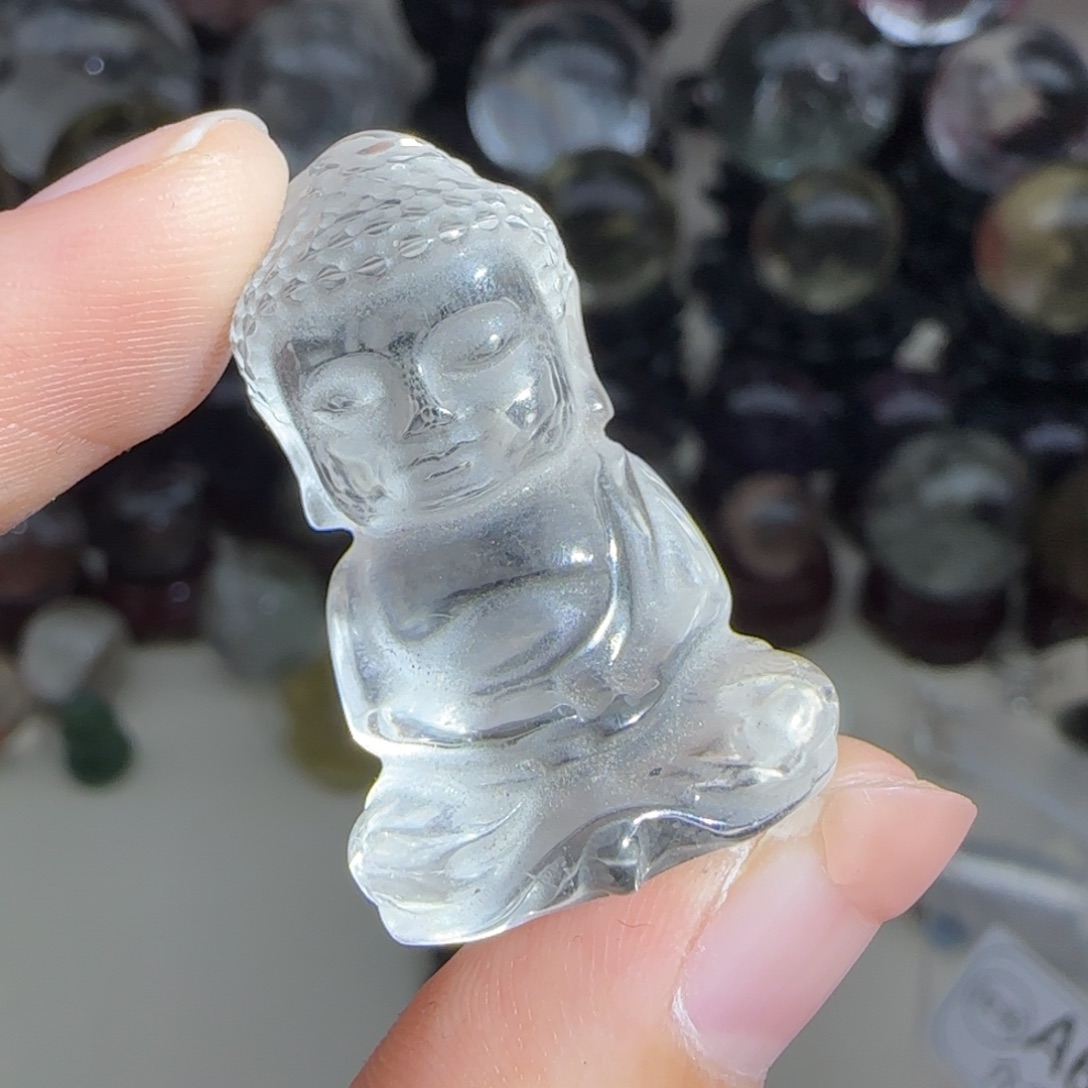 水晶摆件未镶嵌a705