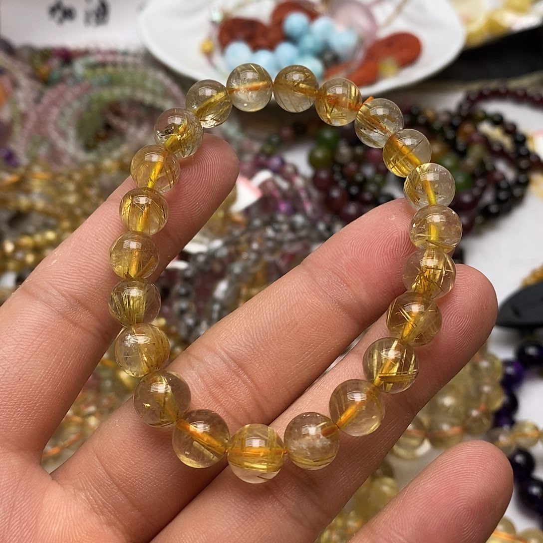 手串未镶嵌水晶爱*爱……