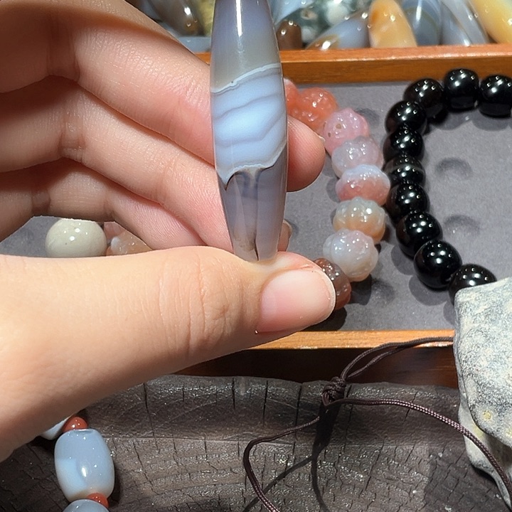 玛瑙/玉髓吊坠(不含链)未镶嵌