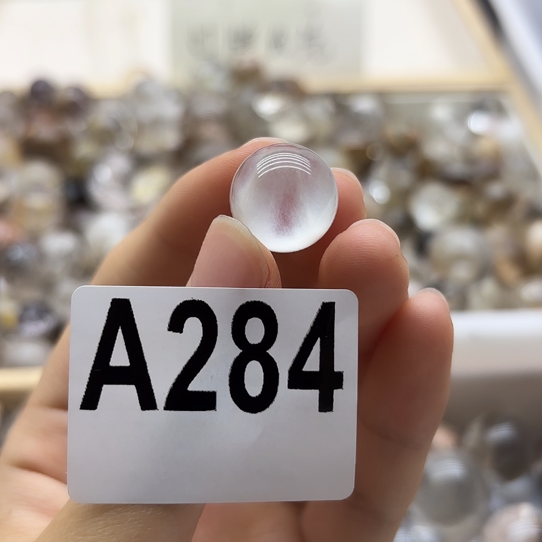 原****水晶未镶嵌珠宝半成品284