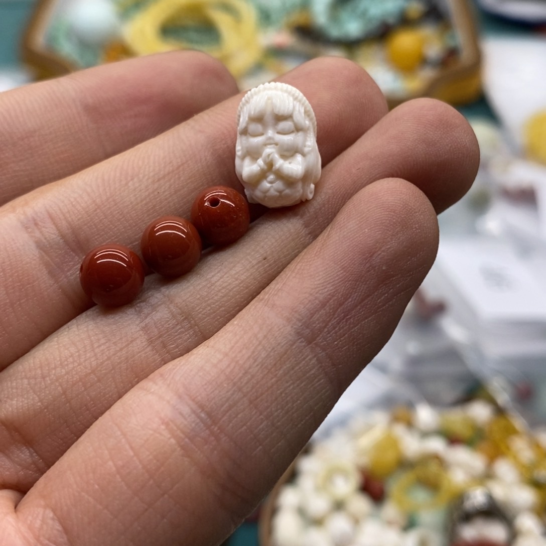 【闪购商品】南红玛瑙48未镶嵌南