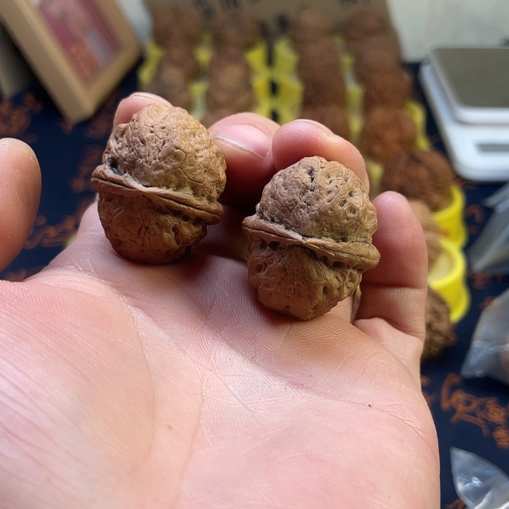 文玩核桃吊坠练手34