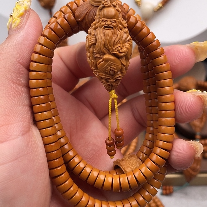 橄榄核手串/手链橄榄核核尖288