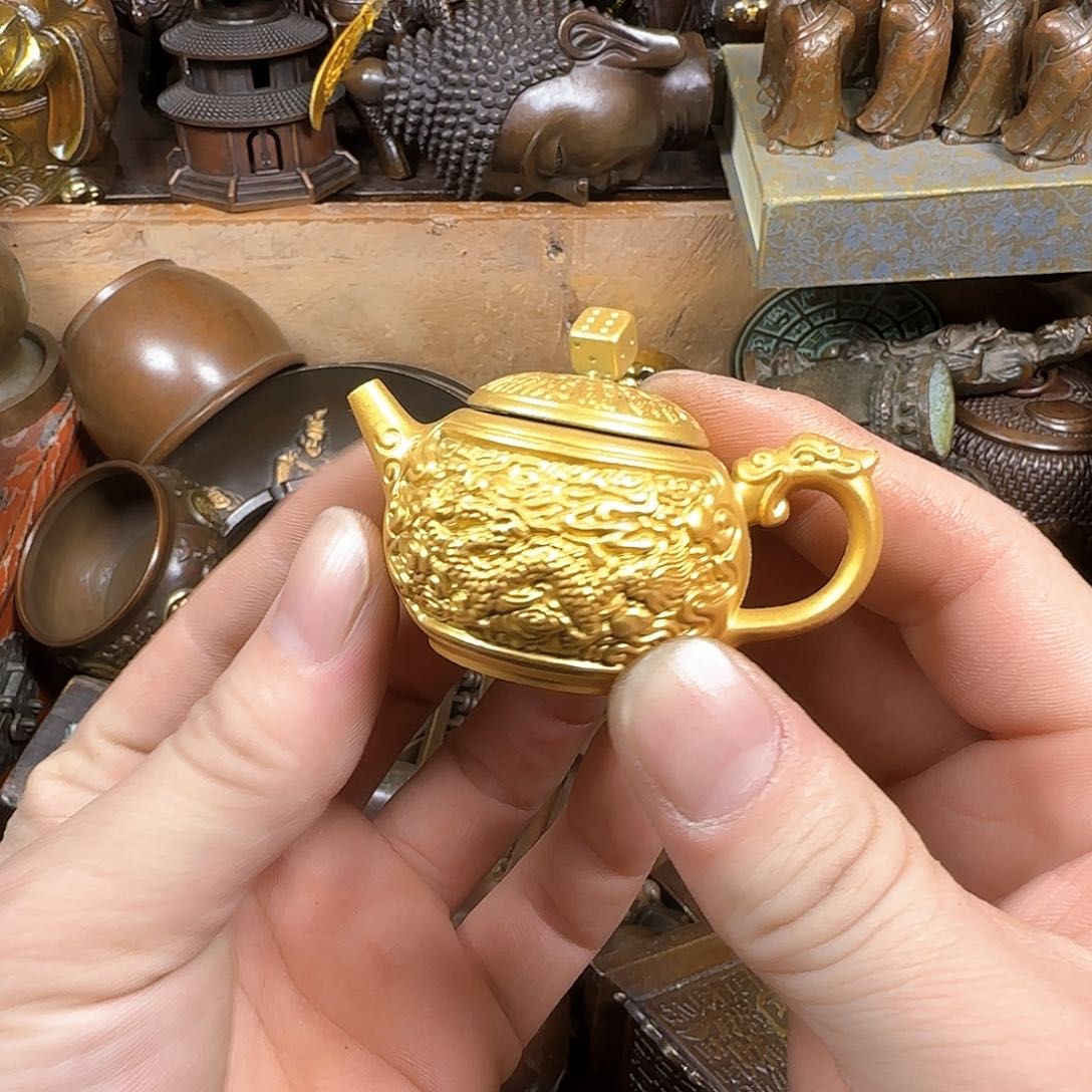 铜器摆件文玩装饰