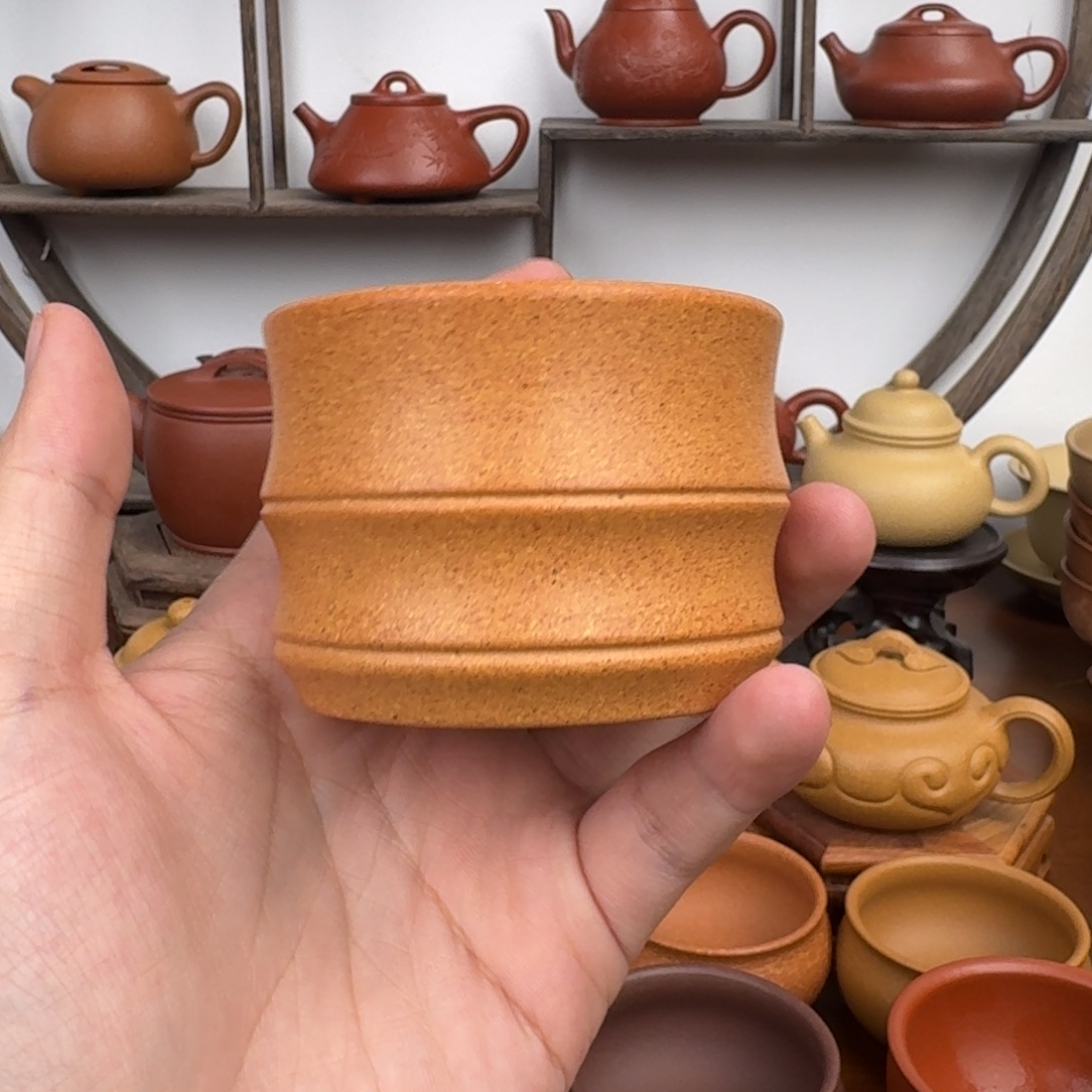 茶杯紫砂64655565646454555