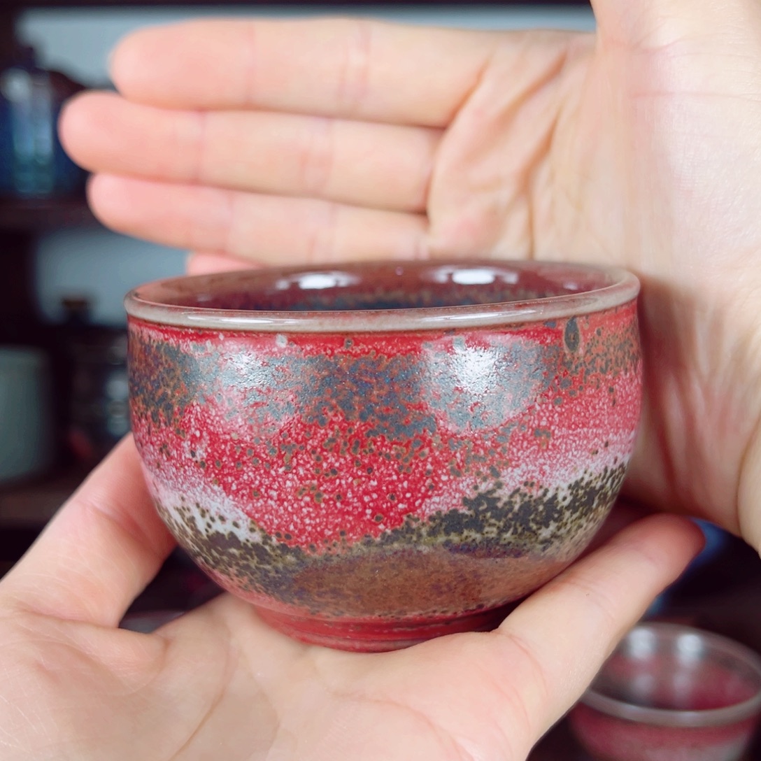 神后原产地钧瓷茶具