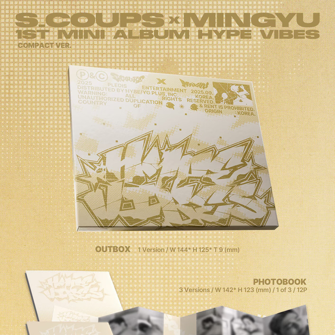 崔胜澈金珉奎19小分队新专HYPE VIBES