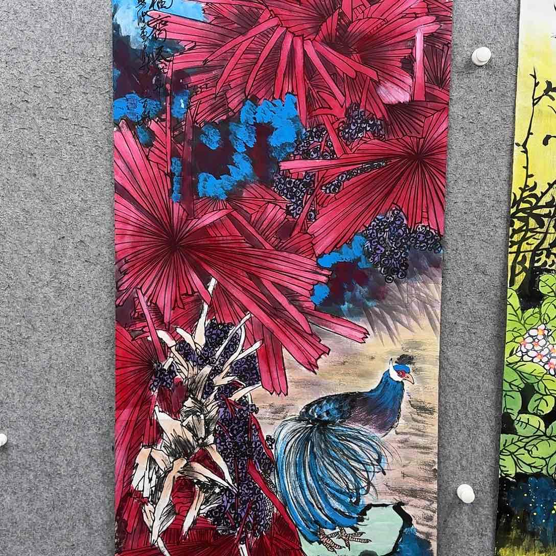 书法作品多次参加全国性