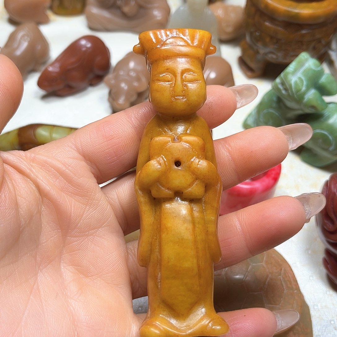 白玉菩提吊坠白玉菩提吊坠