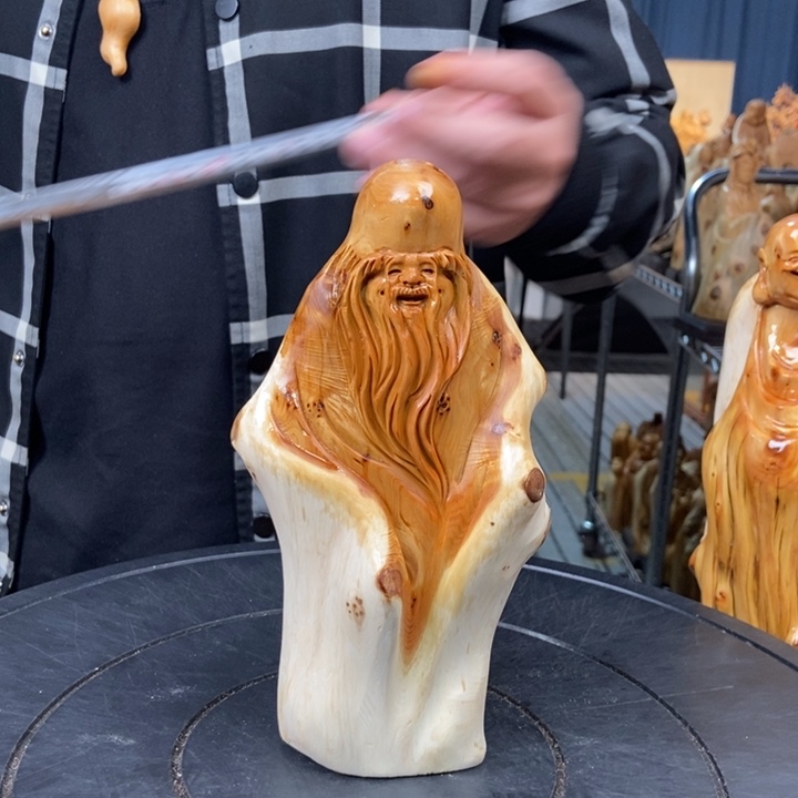 柏木（崖柏）随型摆件