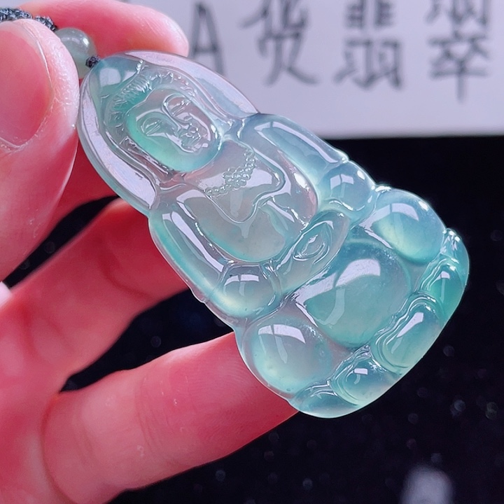 翡翠颈饰未镶嵌9999999999