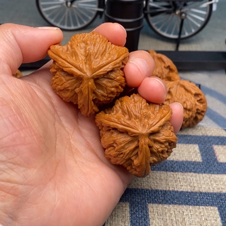 吊坠文玩核桃喜*你三棱