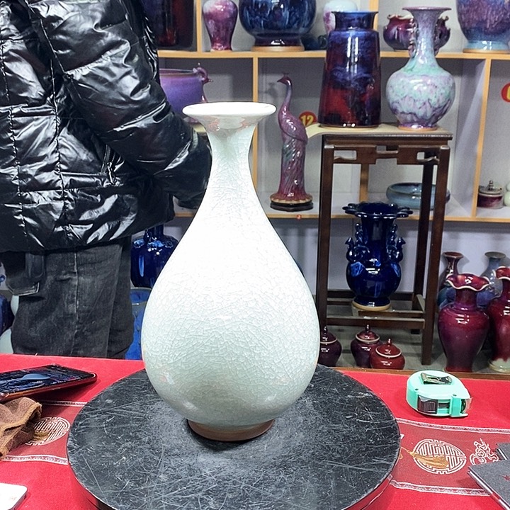 瓶中国神垕精品钧瓷