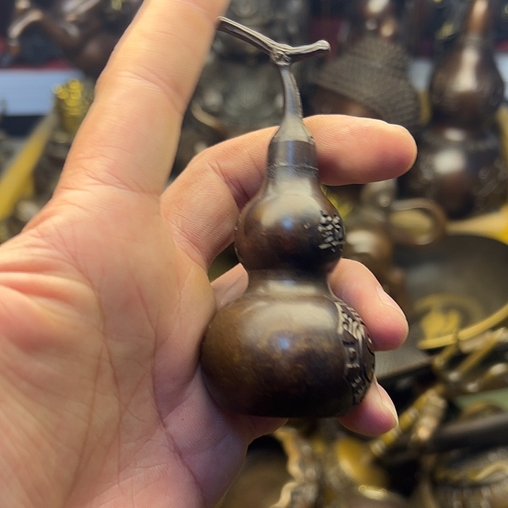 铜器工艺精湛工艺精巧别致