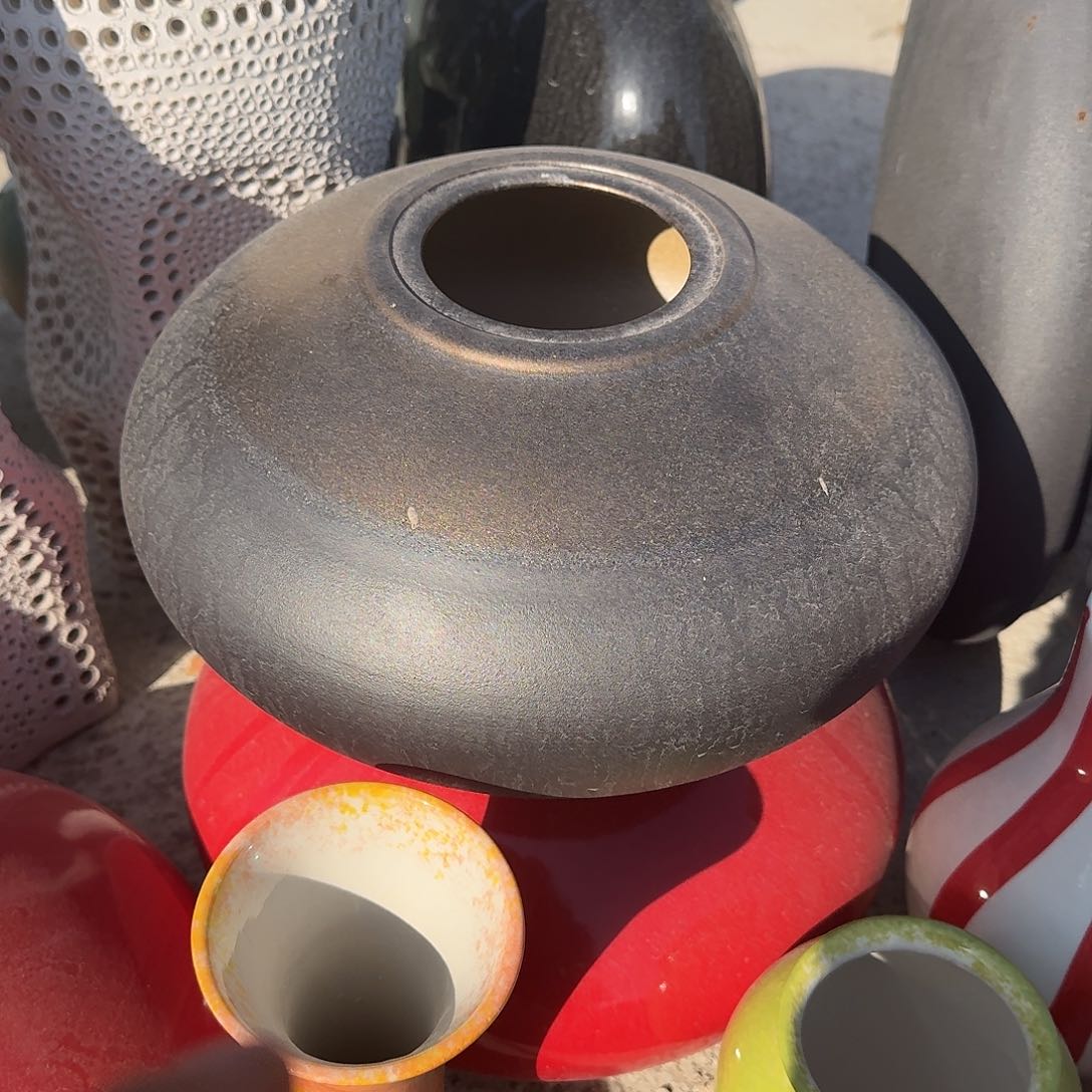 陶瓷微瑕景德镇手工花器