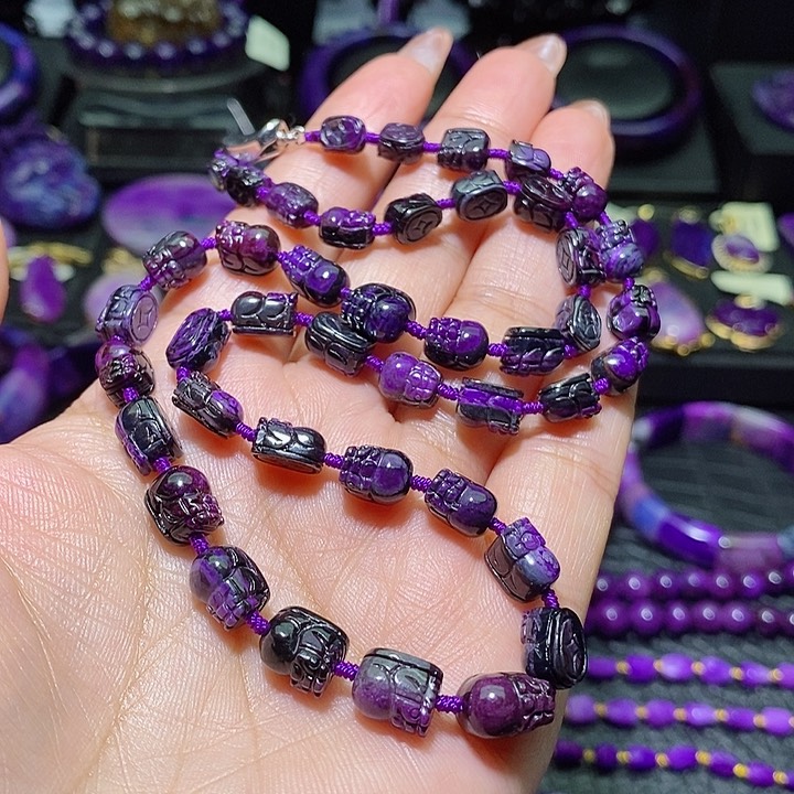 苏纪石（舒俱来）项链未镶嵌