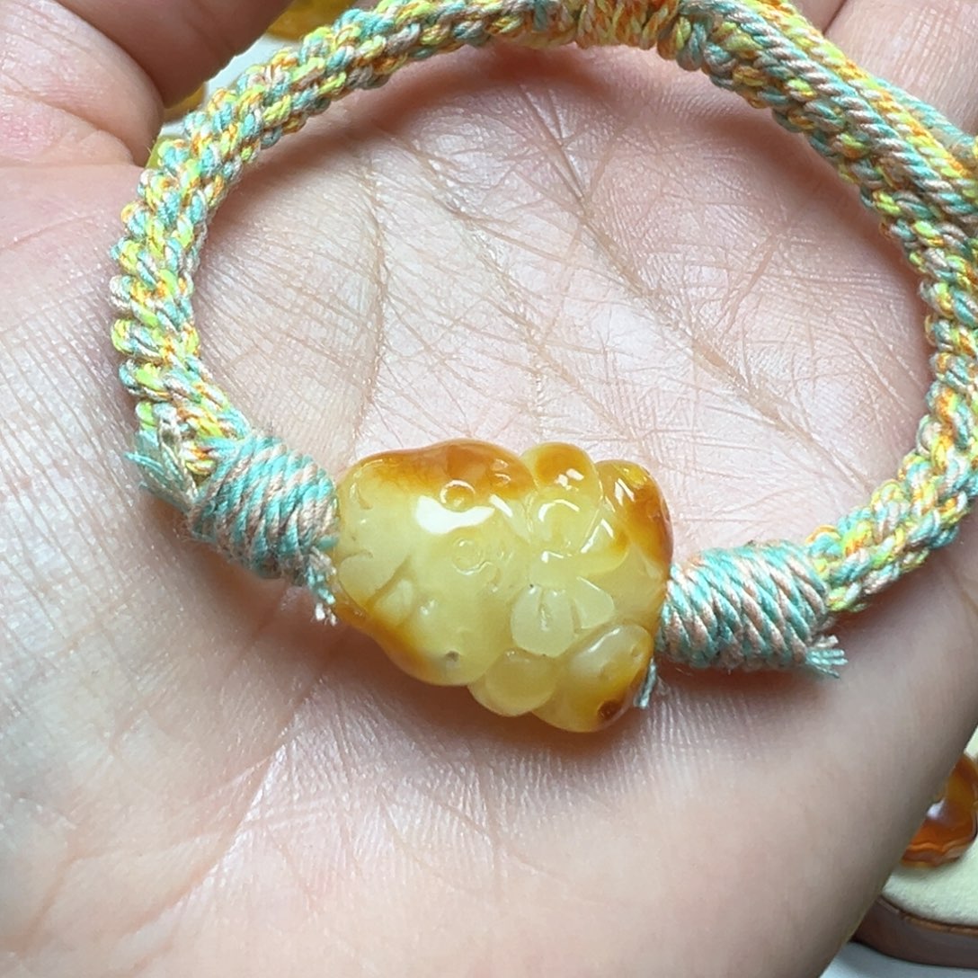 琥珀吊坠(不含链)未镶嵌