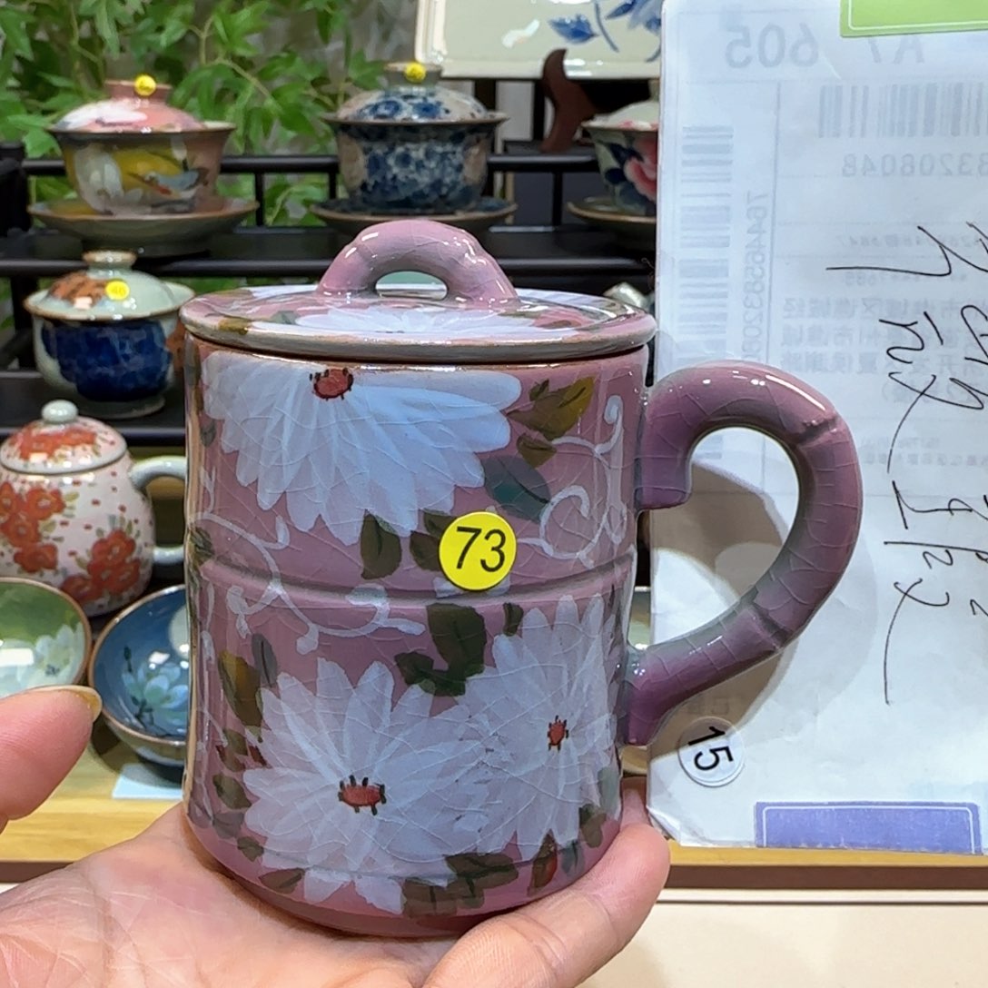 景德镇陶瓷手绘茶具