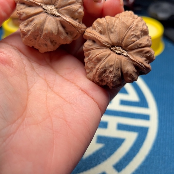 桃核吊坠文玩核桃南瓜吨