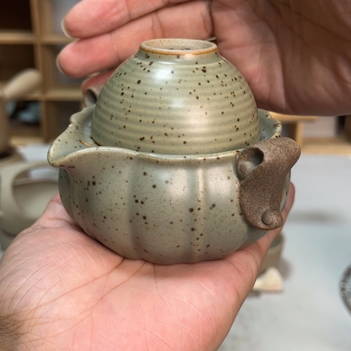 壶老段烧茶器茶具家用