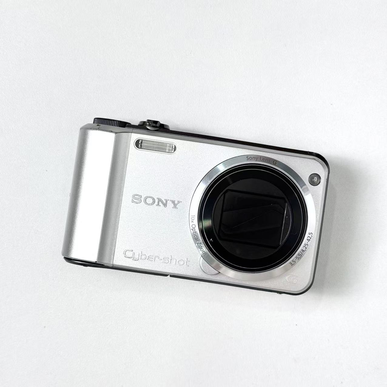 9新 Sony/索尼 H70银色 1610w像素 10倍光学变焦 不支持试用
