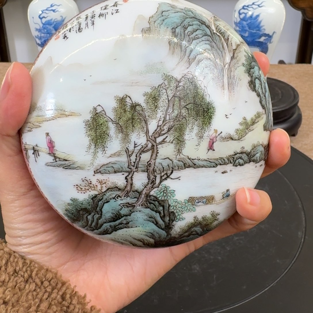 摆件景德镇陶瓷艺术