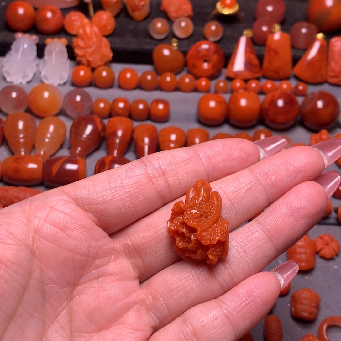 南红玛瑙未镶嵌南红