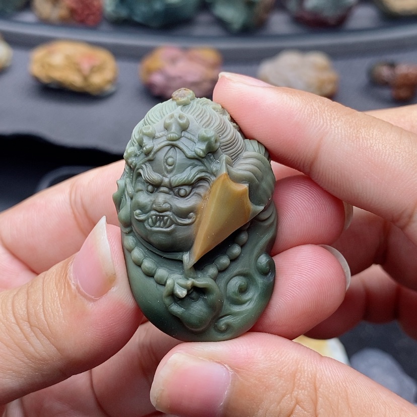 【闪购商品】未镶嵌定制石英质玉吊坠