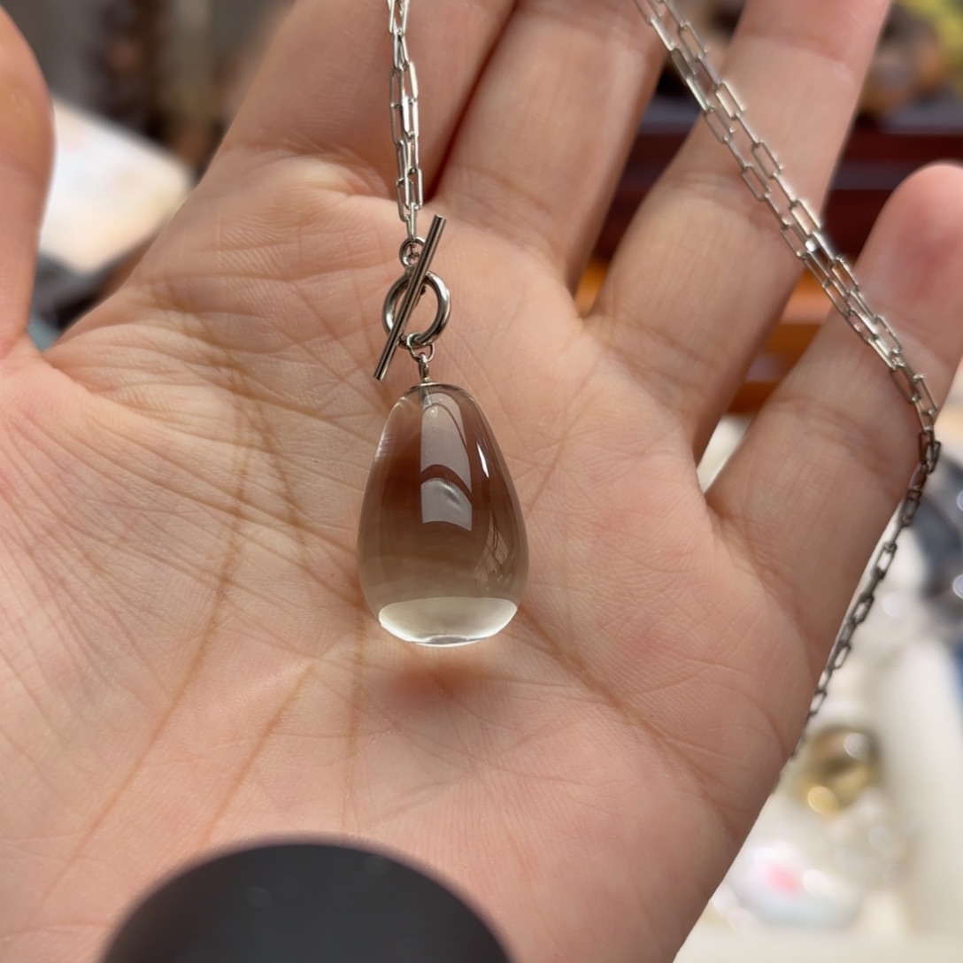 未镶嵌手链水晶吊坠