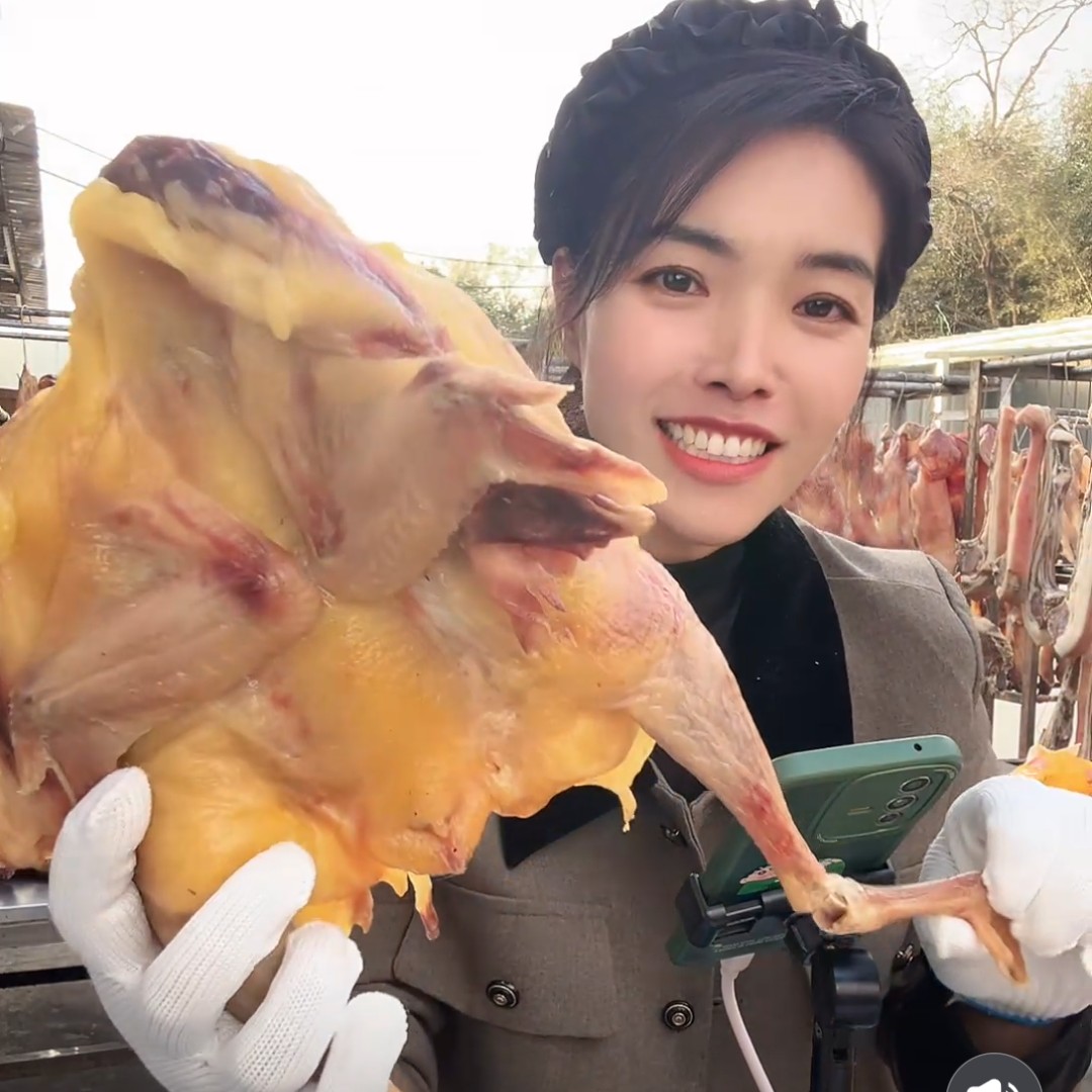 大别山老母鸡风干鸡咸鸡