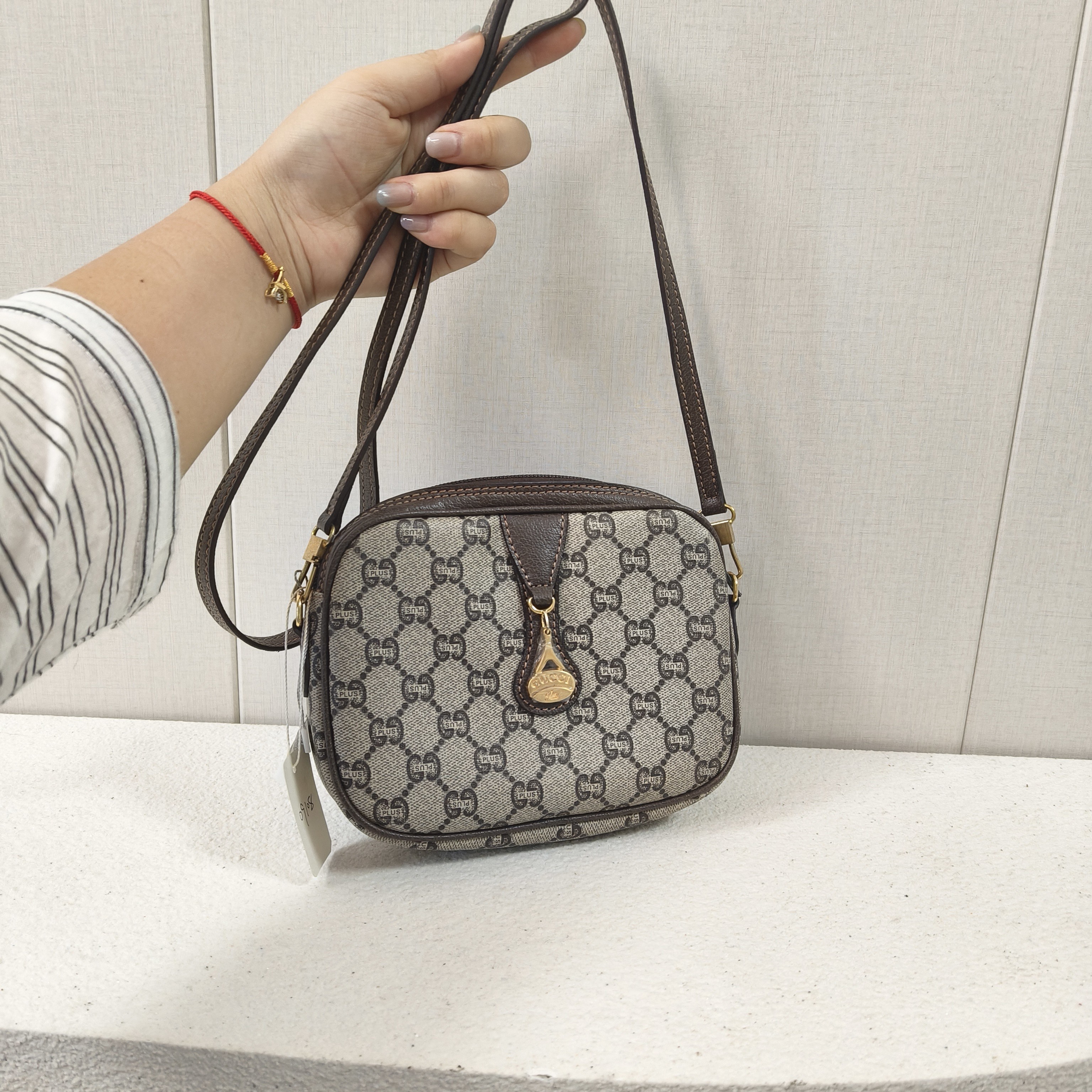 95新 GUCCI/古驰 暮野W/古驰斜挎包/09108