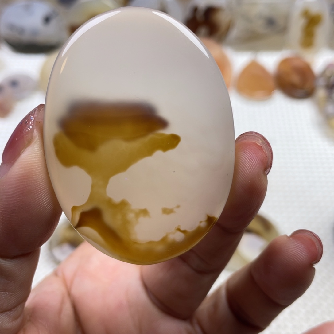 玛瑙/玉髓未镶嵌颈饰