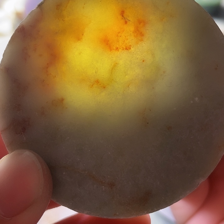 翡翠颈饰未镶嵌毛料16