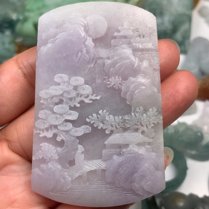 定制翡翠未镶嵌翡翠