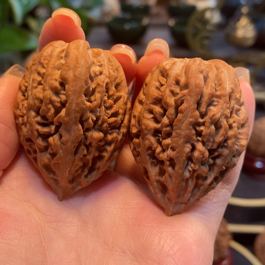 文玩核桃吊坠蚂蚁纹38